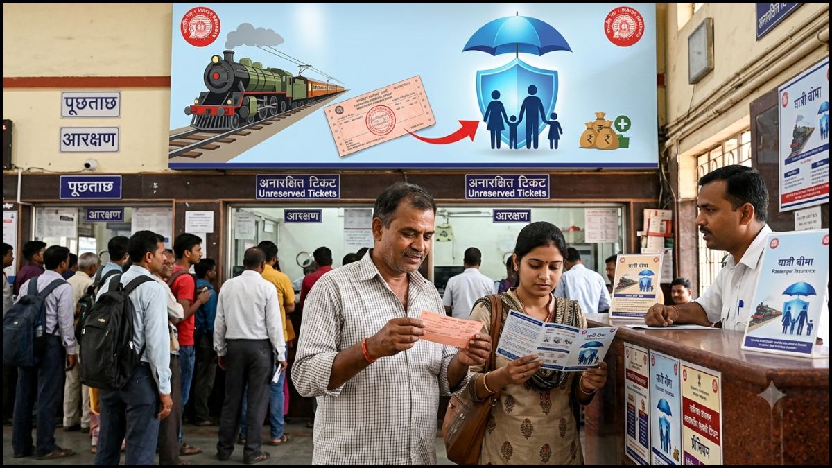 Railway Ticket Insurance