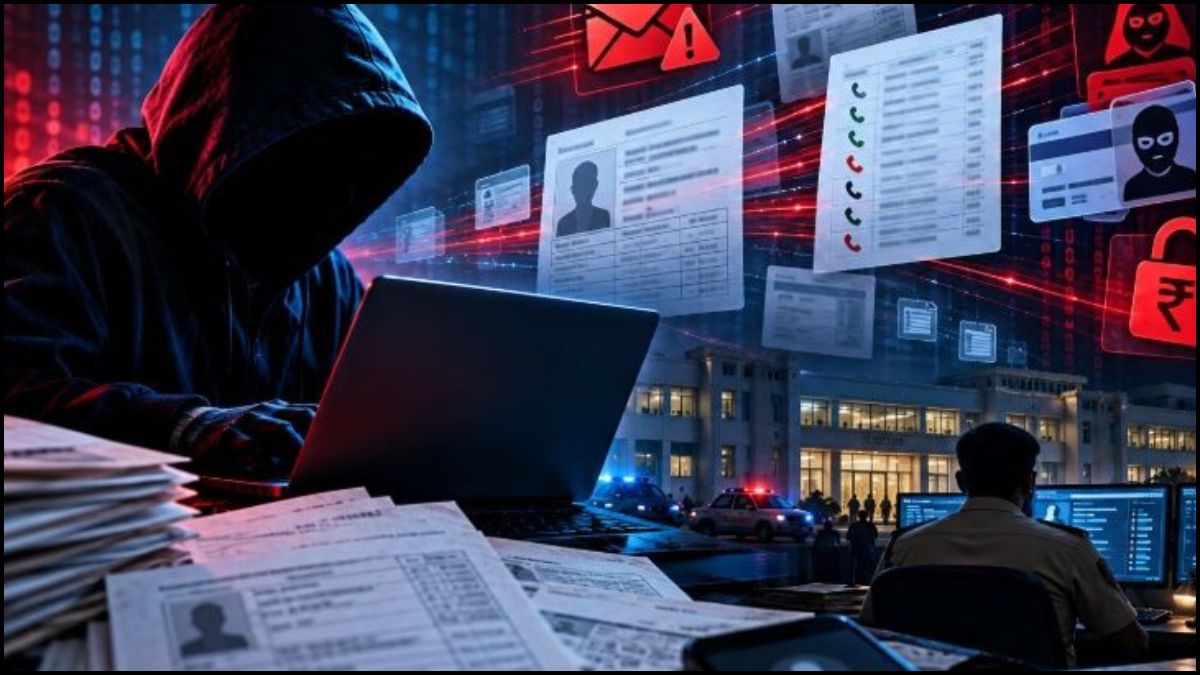 Rajasthan Police Data Leak