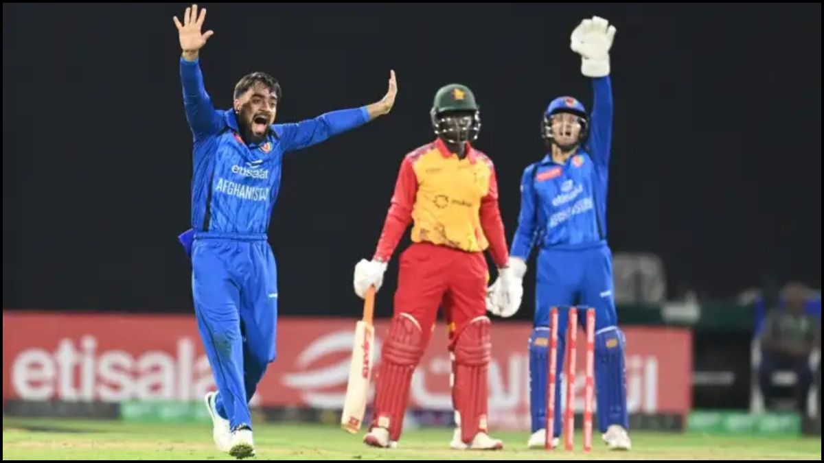 Rashid Khan 200 T20I Wickets