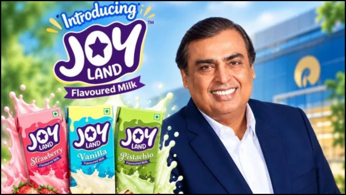 Reliance Joyland Flavoured Milk Launch