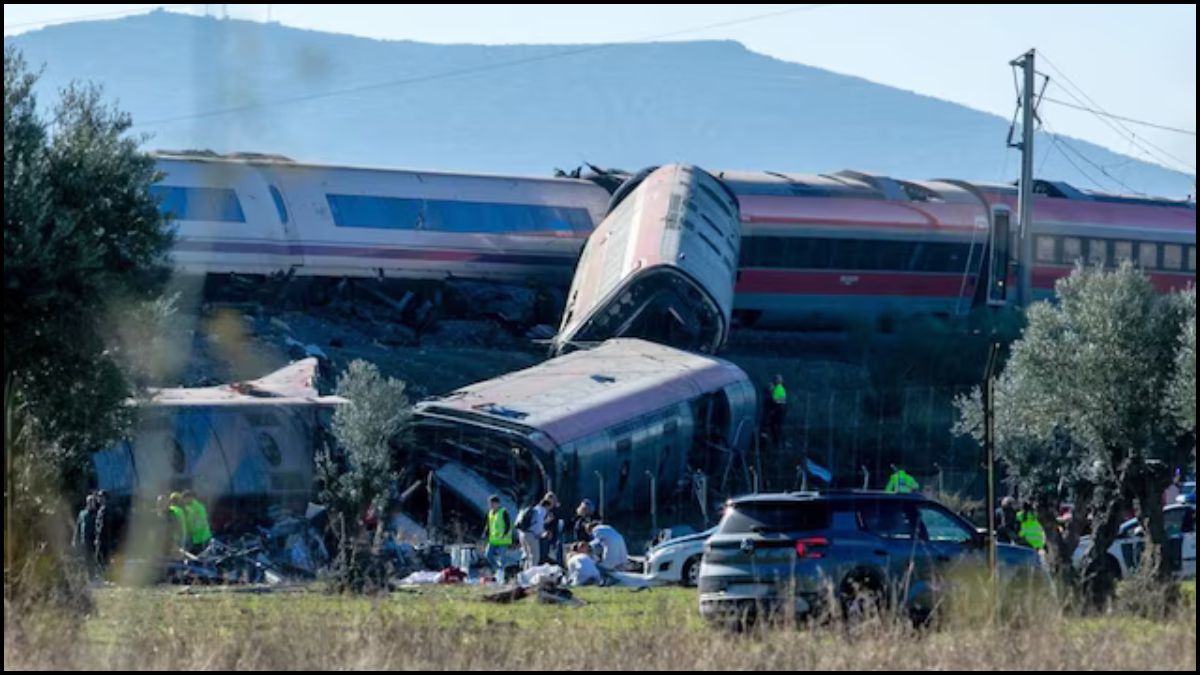 Spain Train Accident