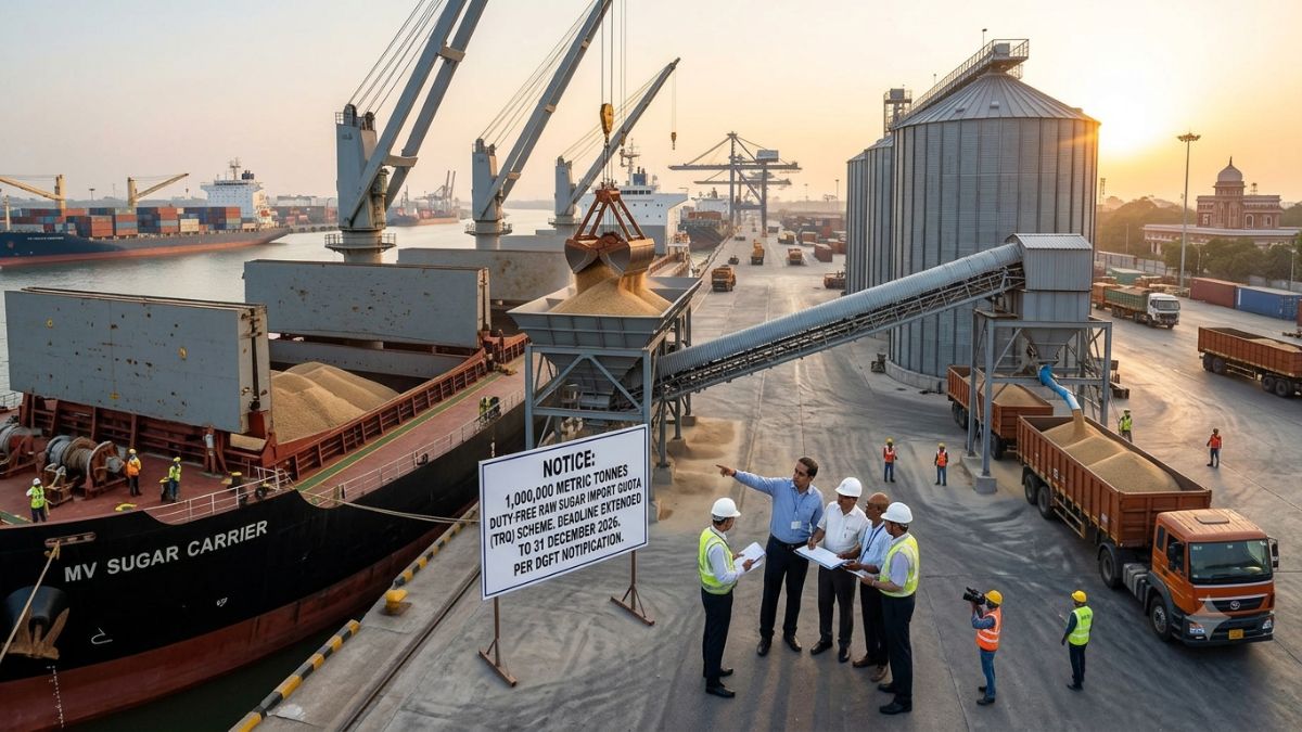 Sugar Import News,