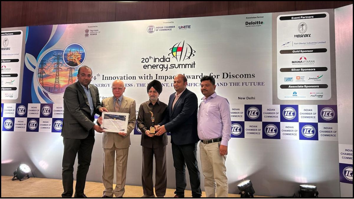 Tata Steel UISL secured third place at the 14th 'Innovation with Impact' Awards