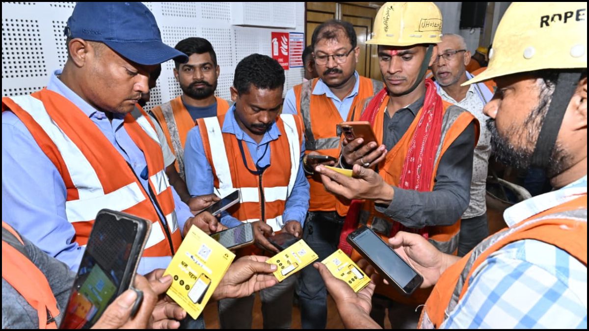 Tata Steel launches Shram Labh digital platform
