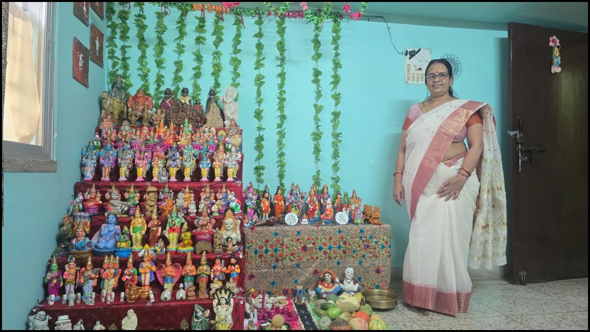 The tradition of Bommai Kolu during Navratri