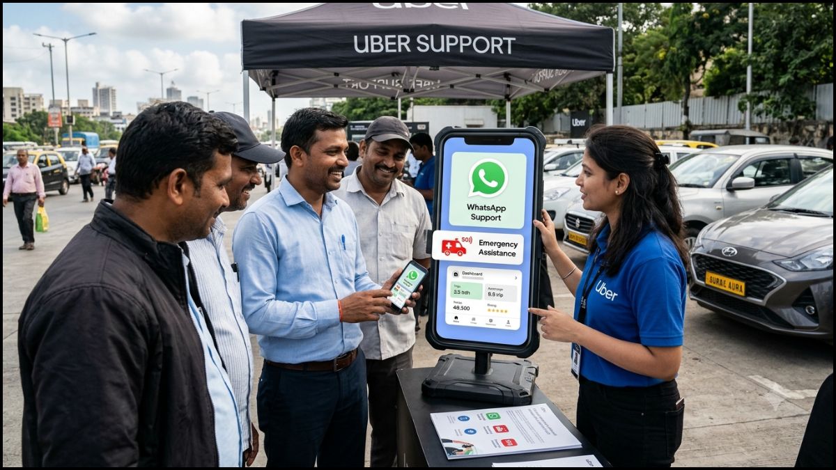 Uber New Features in India