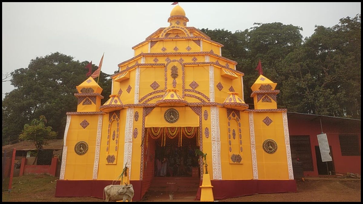 बोलानी में गजलक्ष्मी पूजा हुई आरंभ, 56 वर्षों से होते आ रही है पूजा