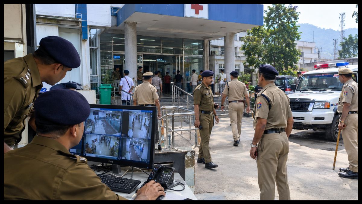 हल्द्वानी के अस्पताल से दुष्कर्म का आरोपी किशोर फरार, पुलिस की कई टीमें तलाश में जुटीं