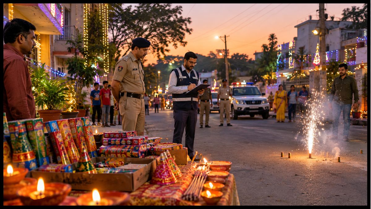 Jharkhand में पटाखे फोड़ने का समय तय, दिवाली पर रात 8 से 10 बजे तक ही मिलेगी अनुमति