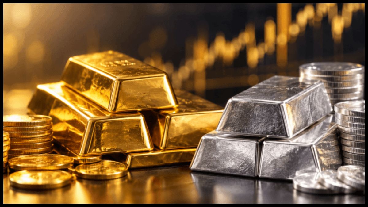 सोना ₹628 सस्ता होकर ₹1.41 लाख पर आया, चांदी आज ₹2,442 नीचे आई
