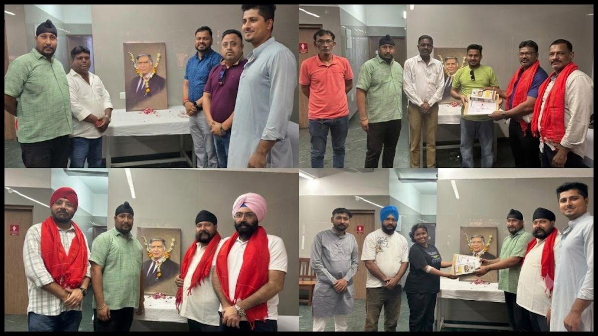 जमशेदपुर में रतन टाटा की पुण्यतिथि पर रक्तदान शिविर, 88 यूनिट रक्त संग्रह