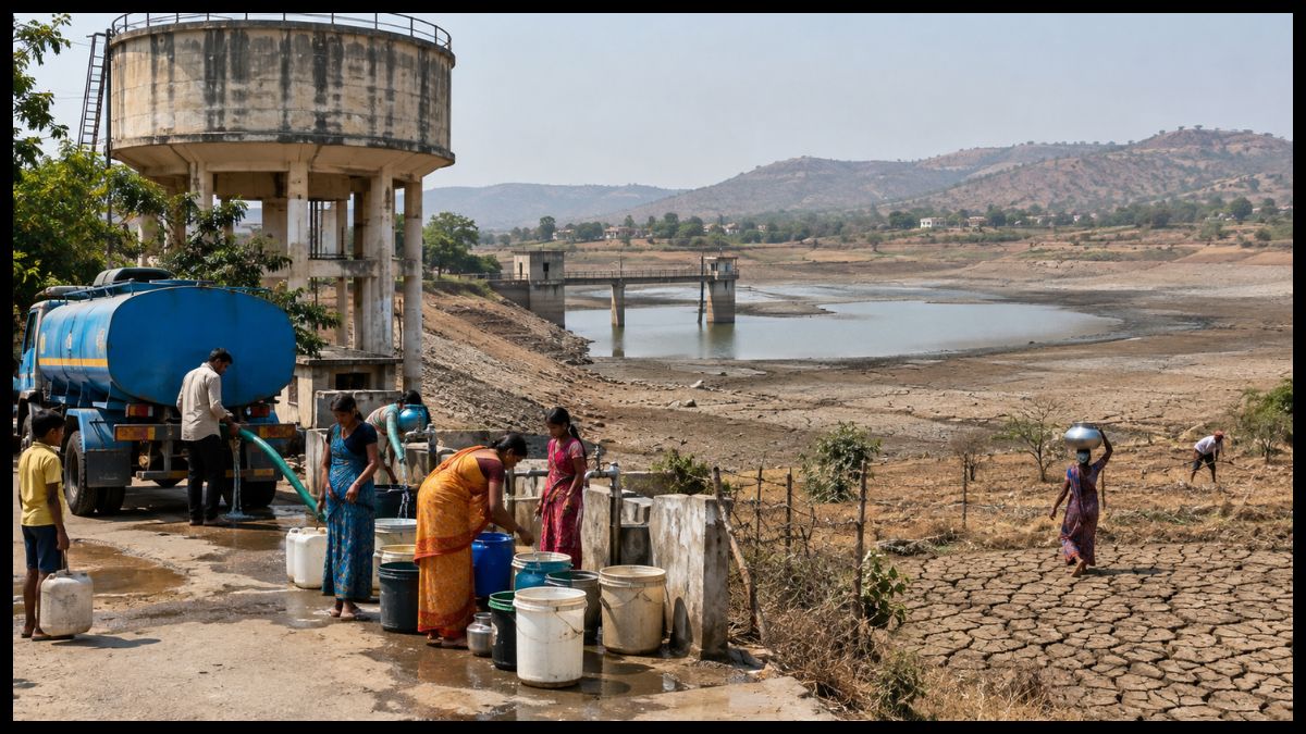 महाराष्ट्र में 16 अक्टूबर से 10% पानी की कटौती, अल नीनो के बीच सरकार ने बनाया जल प्रबंधन प्लान