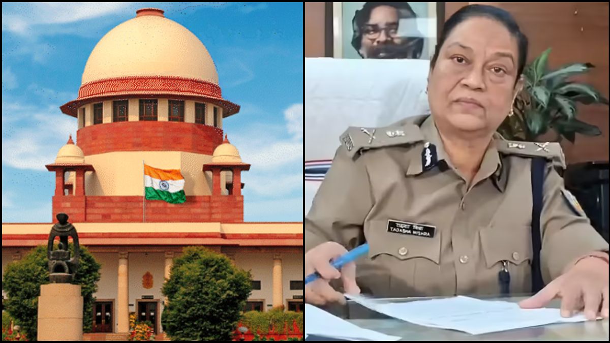 झारखंड में डीजीपी नियुक्ति मामला:नियमावली पर सुप्रीम कोर्ट की सख्ती, झारखंड सरकार और तदाशा मिश्रा को नोटिस