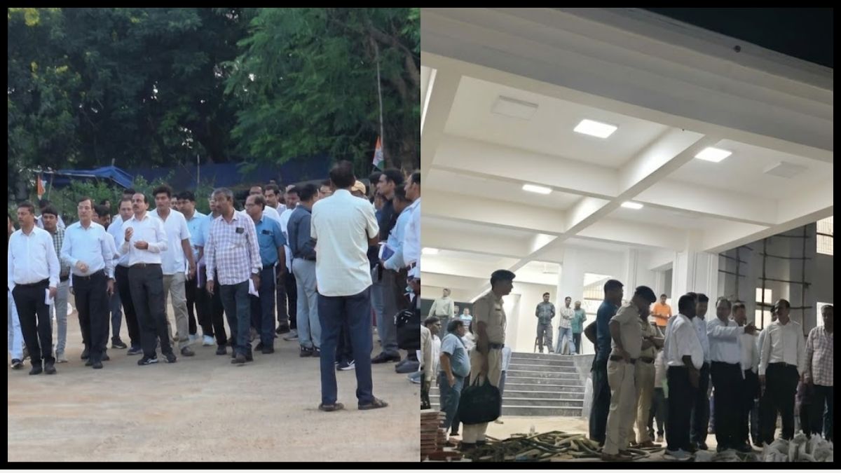 चक्रधरपुर मंडल का दक्षिण पूर्व रेलवे महाप्रबंधक ने किया निरीक्षण, संरक्षा और विकास कार्यों की समीक्षा