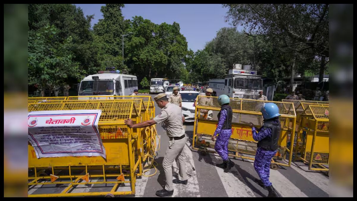CJP Protest: दिल्ली में 26 हजार CAPF जवानों की तैनाती, 10 अक्टूबर के प्रदर्शन से पहले सुरक्षा सख्त