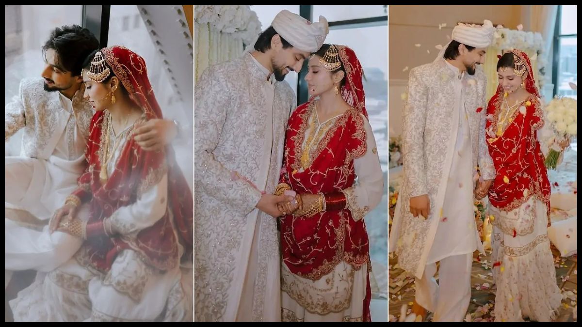Mr Faisu Wedding: मदीना में फैसल शेख ने किया निकाह, शेयर कीं पत्नी संग पहली तस्वीरें; बोले- सपना हकीकत बन गया