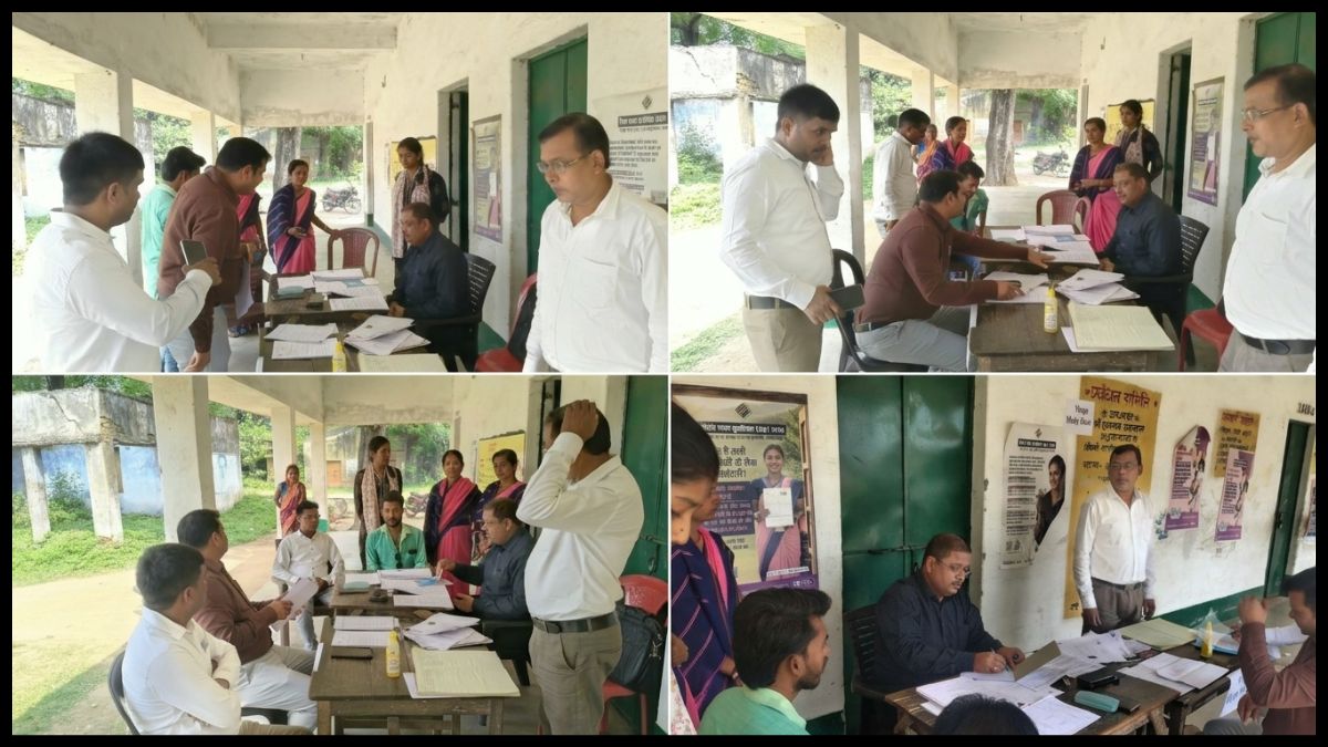 SIR-2026: सरायकेला में अपर मुख्य निर्वाचन पदाधिकारी सुबोध कुमार ने 5 मतदान केंद्रों का किया निरीक्षण, शत-प्रतिशत पंजीकरण पर जोर