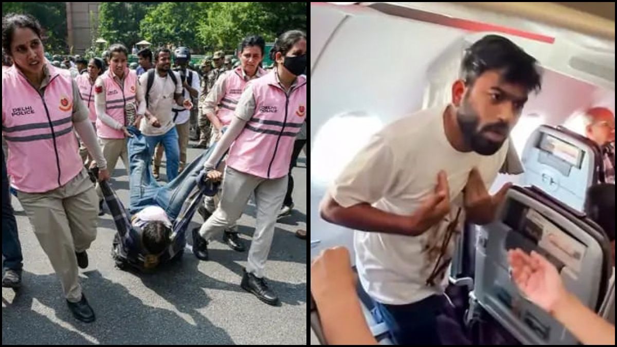 जंतर-मंतर नहीं पहुंच पाए प्रदर्शनकारी, टॉप लीडर हिरासत में: 3500 समर्थक पकड़े गए, 38 हजार सुरक्षाकर्मी तैनात