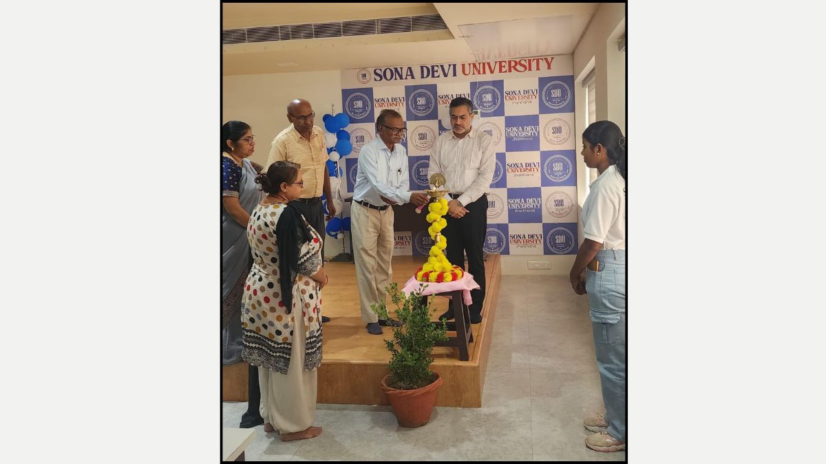 सोना देवी विश्वविद्यालय में मनाया गया विश्व मानसिक स्वास्थ्य दिवस 2026, कुलाधिपति प्रभाकर सिंह ने दिया सकारात्मक जीवनशैली का संदेश
