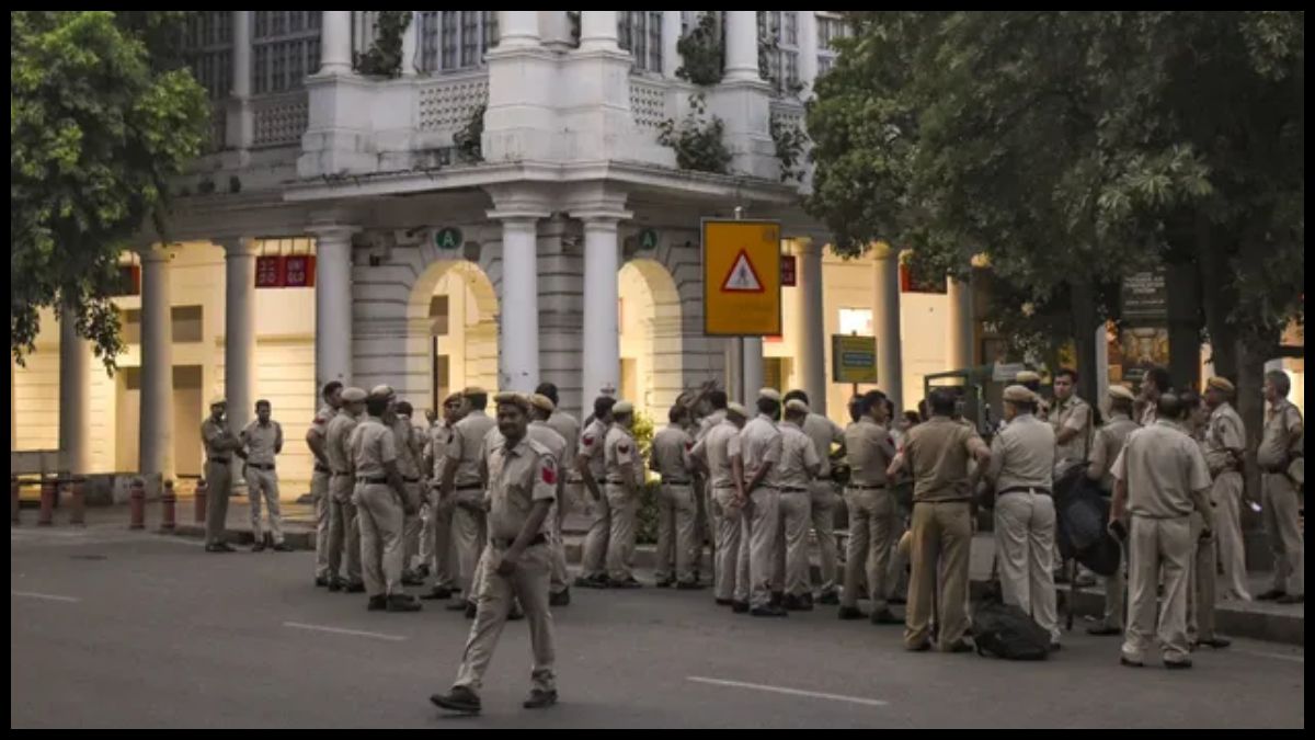 Delhi CJP Protest: दिल्ली में भारी सुरक्षा के बीच प्रदर्शन पर रोक, ध्रुव राठी और अभिजीत दिपके समेत हजारों हिरासत में
