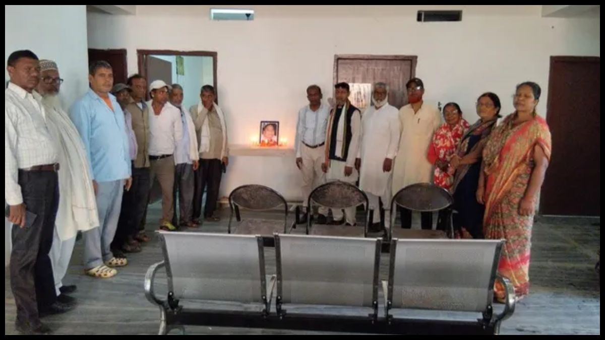 रूपी सोरेन को ‘राजमाता’ की उपाधि देने की मांग, हजारीबाग की जर्जर सड़कों पर भी उठी आवाज