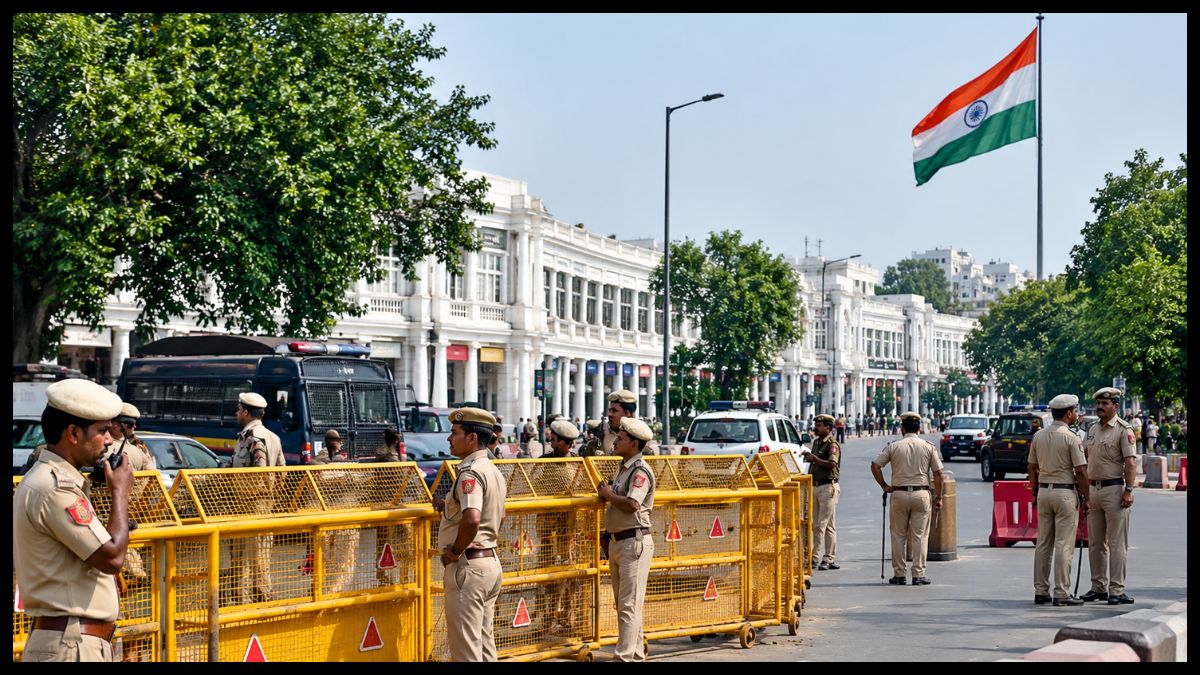 दिल्ली में CJP के ‘लहरा दो तिरंगा’ मार्च से पहले हाई अलर्ट, कनॉट प्लेस का सेंट्रल पार्क दो दिन बंद