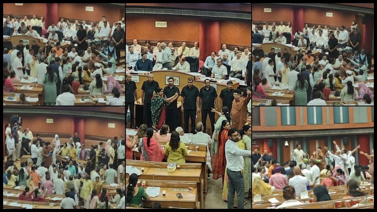 MCD सदन में फंड को लेकर हंगामा, AAP का आरोप- मुद्दा भटकाने के लिए पार्षद शगुफ्ता जुबैर पर अभद्र टिप्पणी