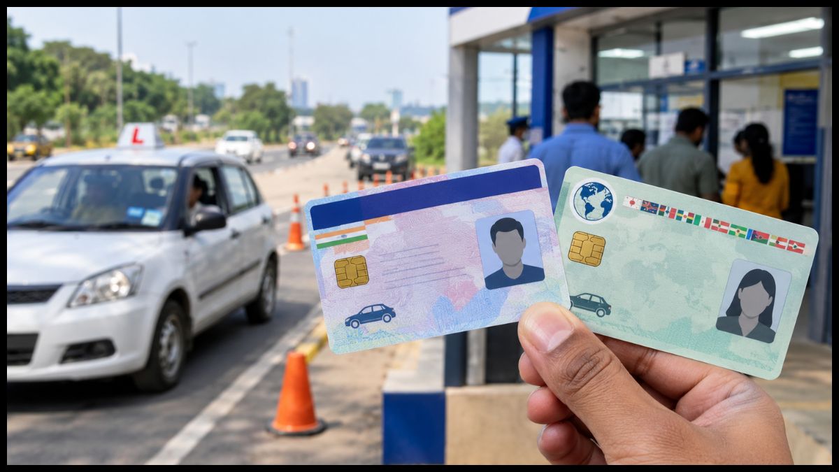 Driving Licence New Rules: भारतीय और विदेशी नागरिकों के DL का रंग होगा अलग! टेस्ट से लेकर फीस तक बदलेंगे नियम
