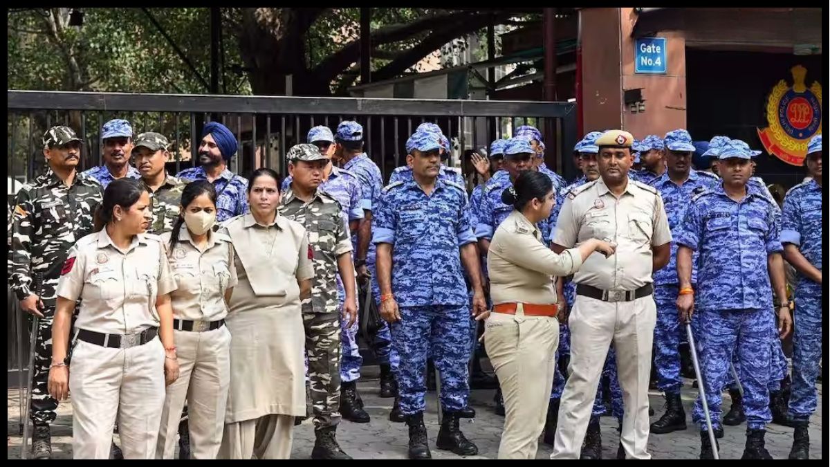 Delhi में 273 CAPF कंपनियों की तैनाती 31 अक्टूबर तक बढ़ी, फ्लैश प्रोटेस्ट की आशंका