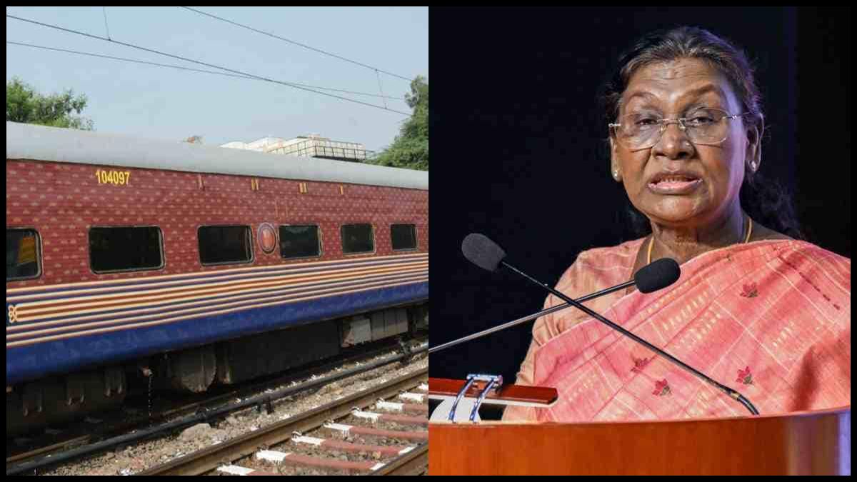 राष्ट्रपति 28 को पुरी की नई ट्रेन को दिखाएंगी हरी झंडी