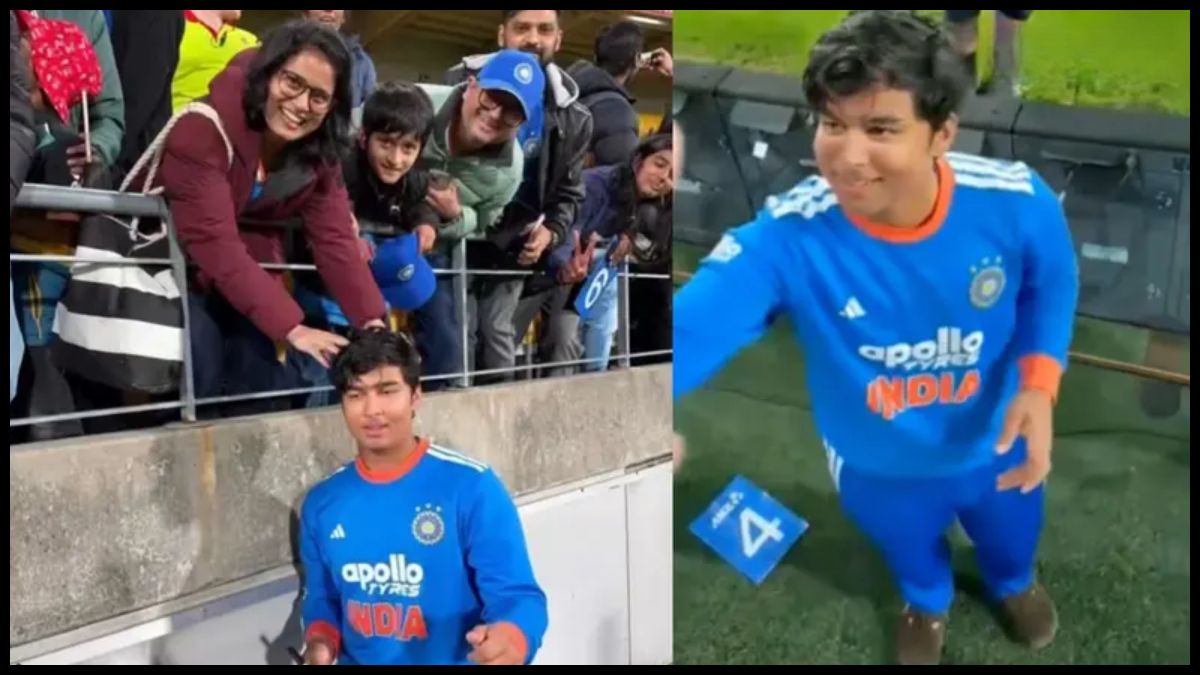 Vaibhav Sooryavanshi Viral Video: ‘बेटा, गर्म पानी पीना’, बलिया की महिला फैन की बात सुन मुस्कुराए वैभव सूर्यवंशी