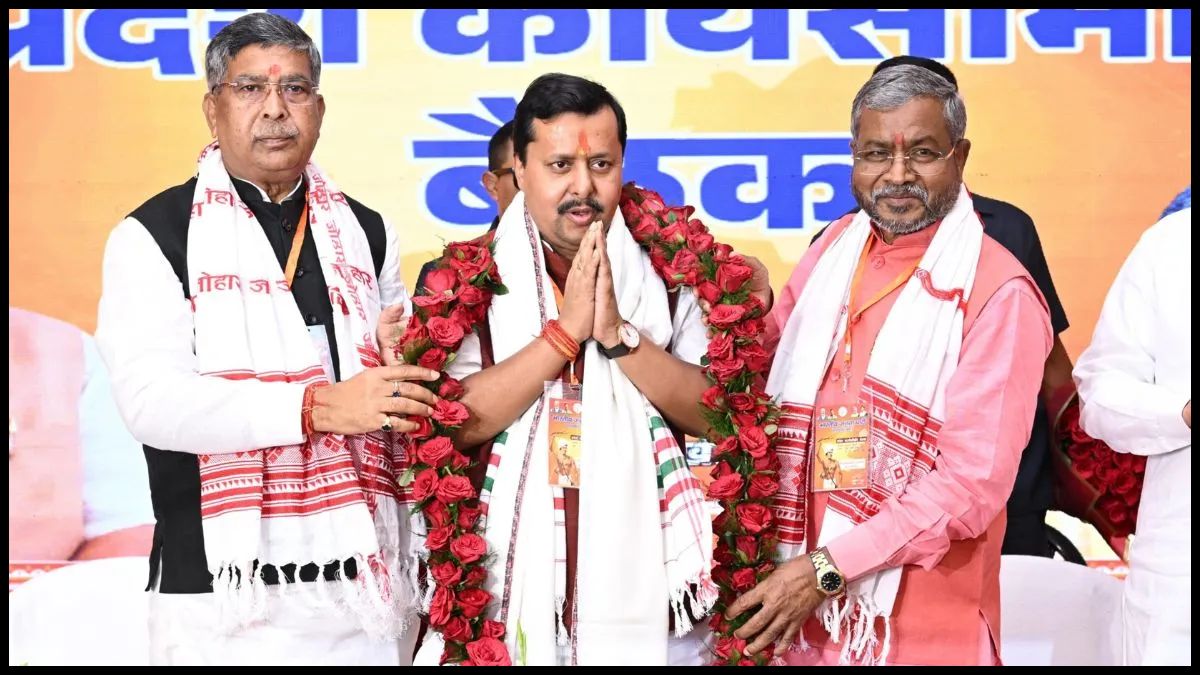 Nitin Nabin in Ranchi: राहुल गांधी पर नितिन नवीन का हमला, विदेशी टूलकिट के इशारे पर काम करने का लगाया आरोप