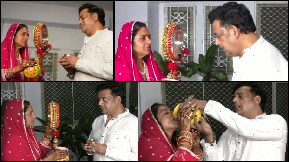 Ravi Kishan Karwa Chauth: पत्नी प्रीति के लिए रवि किशन ने भी रखा व्रत, डिप्टी CM ब्रजेश पाठक के घर मनाया त्योहार