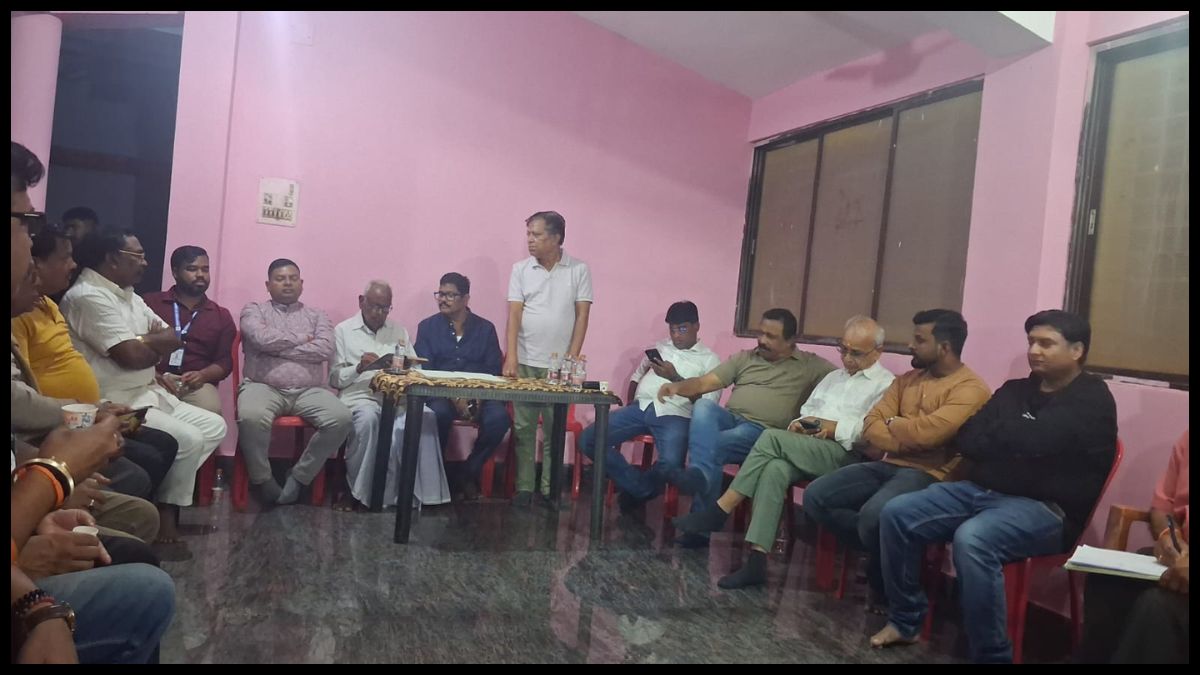 जोड़ा में गजलक्ष्मी पूजा की तैयारियों को लेकर बैठक, सुरक्षा और यातायात नियंत्रण पर जोर