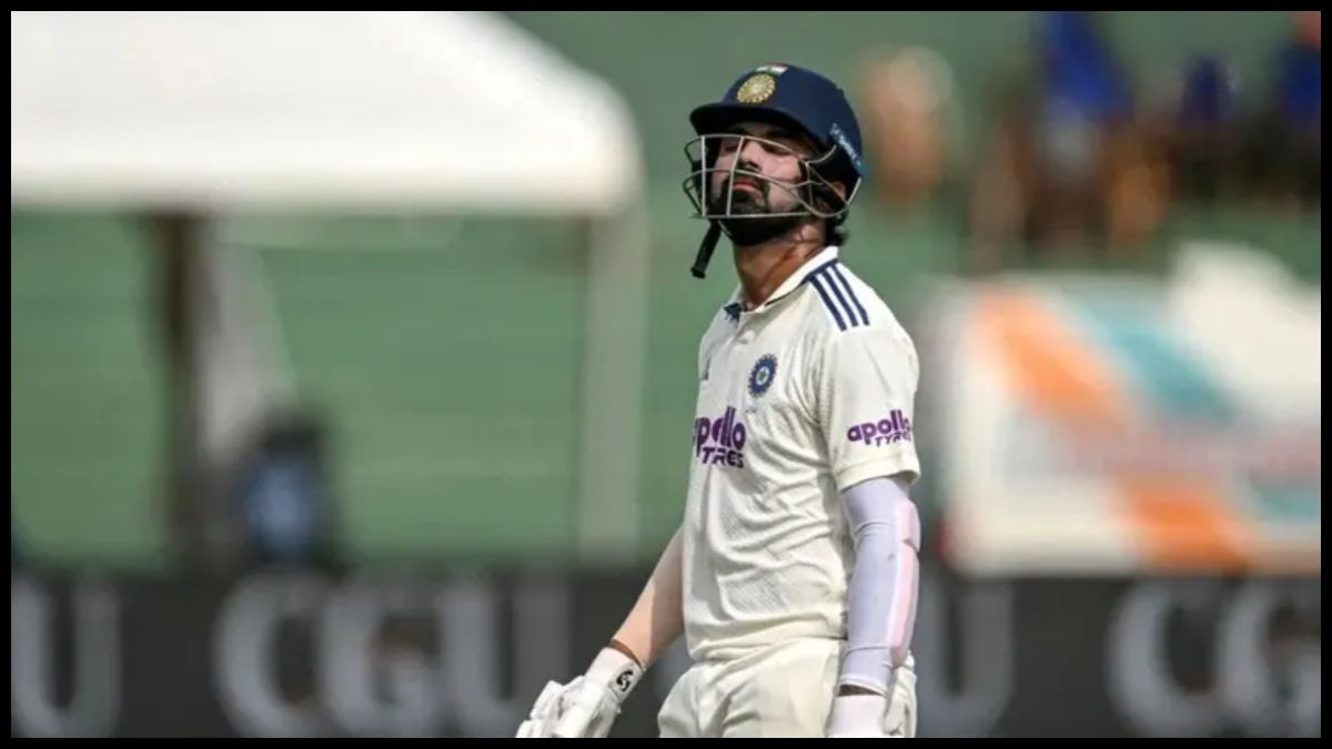 KL Rahul Video: गेंद रोकने के चक्कर में खुद ही स्टंप पर मार दिया बल्ला, हिट विकेट होकर लौटे पवेलियन