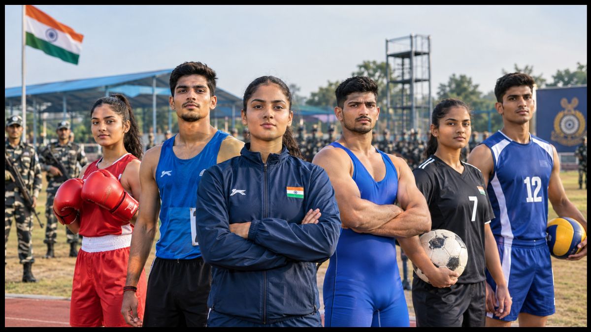 सीआरपीएफ में स्पोर्ट्स कोटा के तहत भरे जायेंगे 521 पद