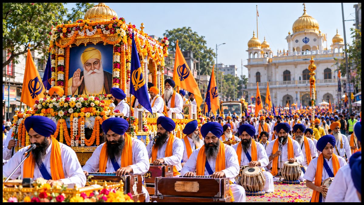 गुरु नानक देव जी के प्रकाश पर्व पर 24 नवंबर को निकलेगा नगर कीर्तन