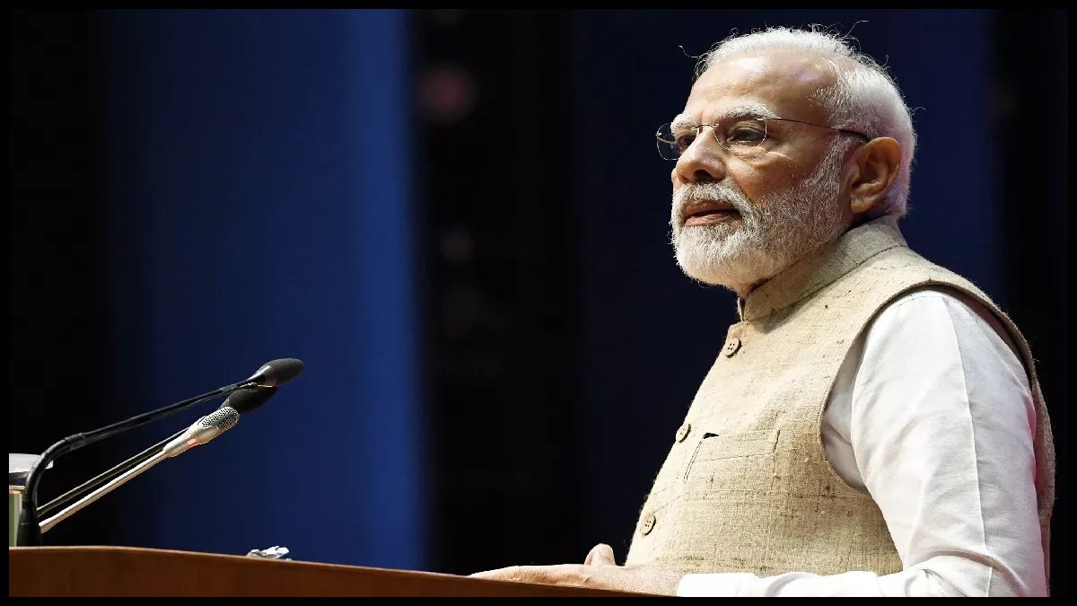 Bloomberg Forum में PM मोदी का संदेश: ‘भारत लोकतंत्र की जननी’, तकनीक और डेटा को बताया नई ताकत
