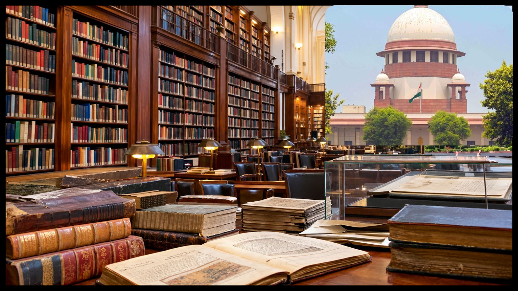 Central Secretariat Library: 8.5 लाख किताबों वाली 135 साल पुरानी लाइब्रेरी पर संकट, सुप्रीम कोर्ट ने लिया स्वतः संज्ञान