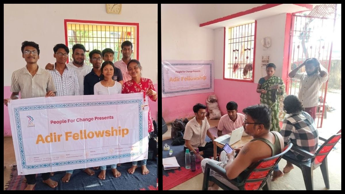 छाया नगर में आदिर फेलोशिप का दस्तावेजीकरण शिविर, 87 लोगों को कार्ड बनवाने में मिली मदद