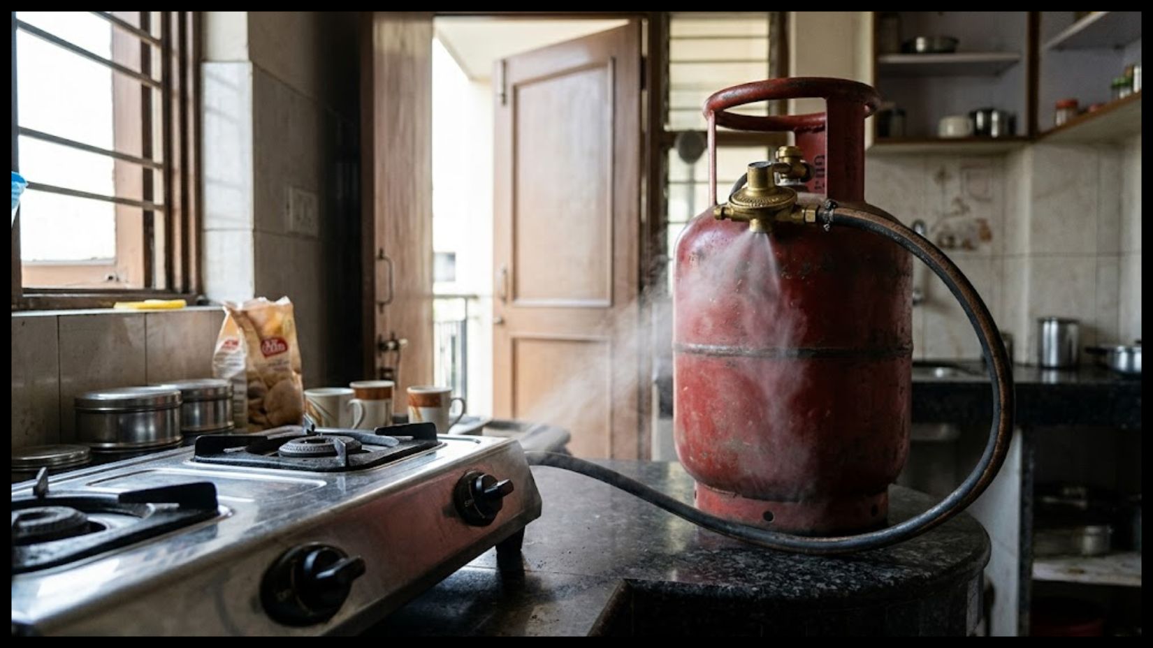 Gas Leak: गैस बंद करने के बाद भी आ रही है गंध? इन चीजों को तुरंत करें चेक