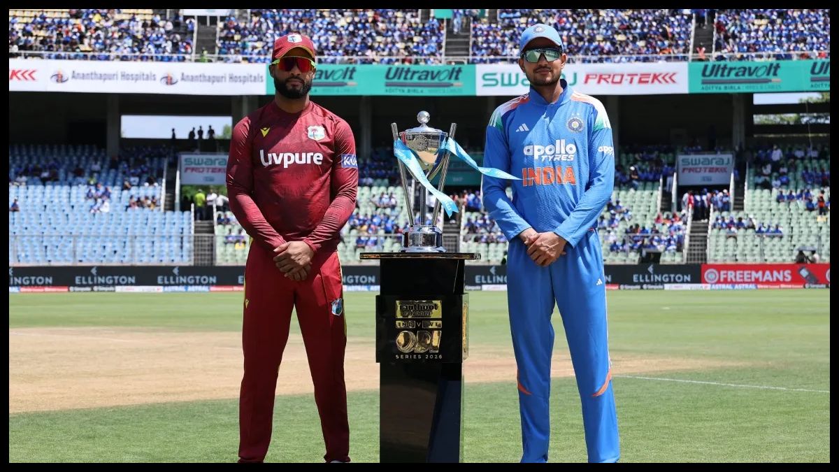 IND vs WI 3rd ODI: भारत को 5 विकेट से हराकर वेस्टइंडीज ने बचाई लाज, शाई होप ने ठोका नाबाद 162 रन