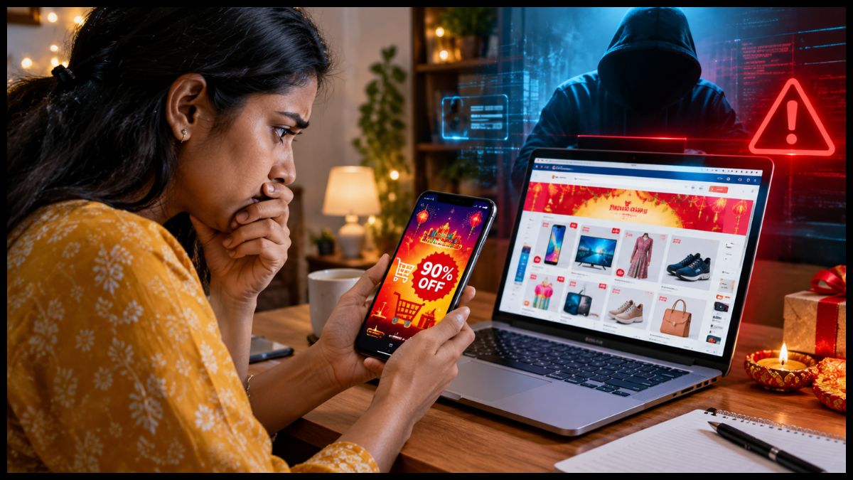 Cyber Fraud Alert: फेस्टिव सीजन में फर्जी शॉपिंग विज्ञापनों से रहें सावधान, CyberDost ने दी चेतावनी; एक क्लिक में खाली हो सकता है बैंक अकाउंट