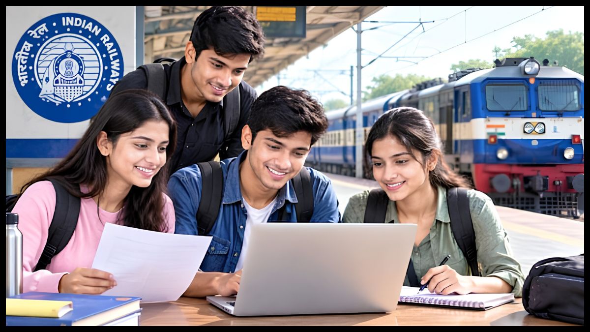 रेलवे ने 2 भर्ती परीक्षाओं का पैटर्न बदला:स्टेशन मास्टर भर्ती में 2 के बजाय 1 एग्जाम