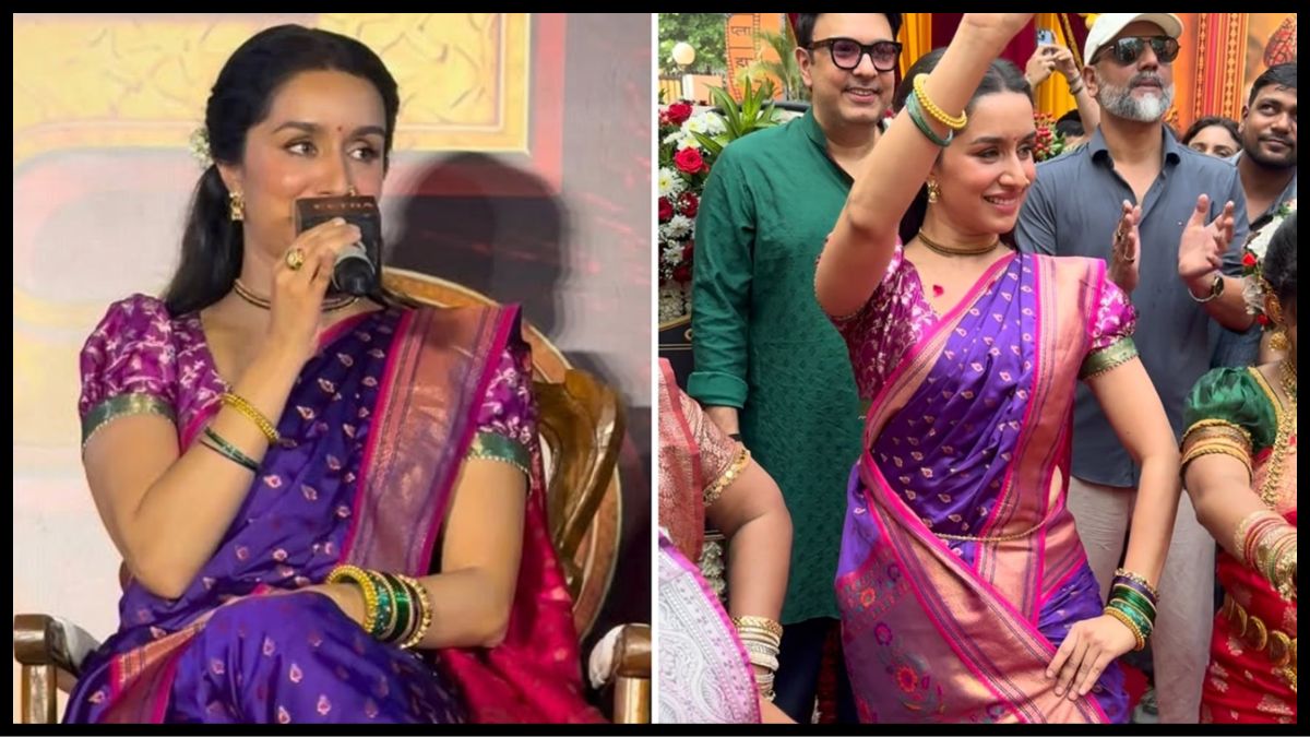 Shraddha Kapoor: ‘बॉलीवुड को अच्छी कहानियों की जरूरत’, बताया क्यों चुनी फिल्म ‘ईठा’; ढोल पर लगाए ठुमके