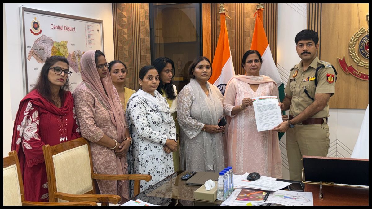 कांग्रेस मुख्यालय पर प्रदर्शन के दौरान अभद्रता का आरोप, भाजपा महिला मोर्चा ने पुलिस से की कार्रवाई की मांग
