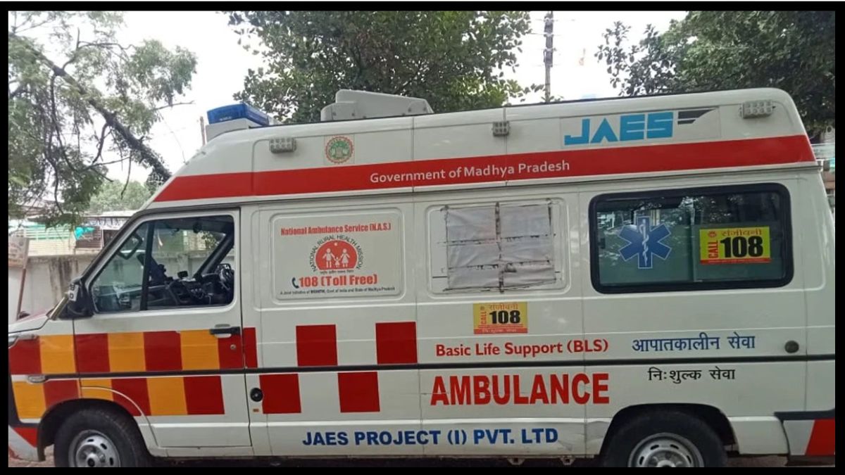 जिले के 108 एंबुलेंस चालकों की हड़ताल स्थगित