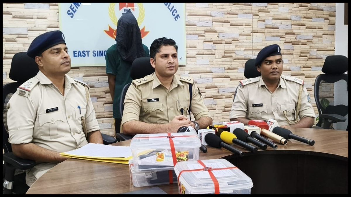 श्रेष्ठम स्वीट्स और टॉम जिम में चोरी का खुलासा, राहुल सामड गिरफ्तार; सीमेंट दुकान की वारदात भी सुलझी