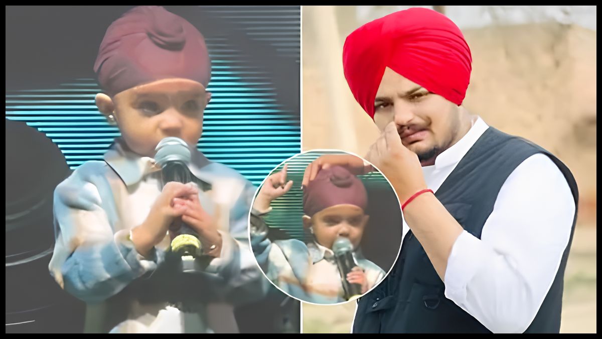 सिद्धू मूसेवाला के छोटे भाई शुभदीप ने पहली बार थामा माइक, टोरंटो में स्टेज पर गुनगुनाया गाना