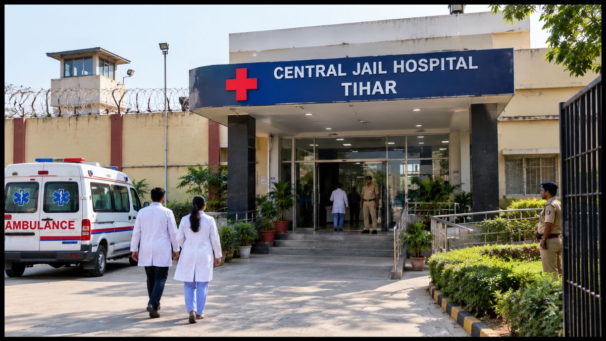 जेल अस्पताल में 13 पदों के लिए फॉर्म भरें